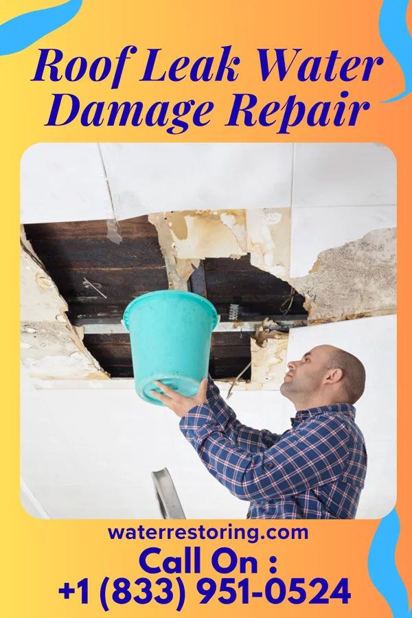 Roof Leak Water Damage Repair in New Cumberland, PA