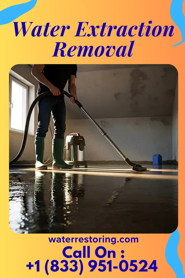 Water Extraction Removal in New Cumberland, PA